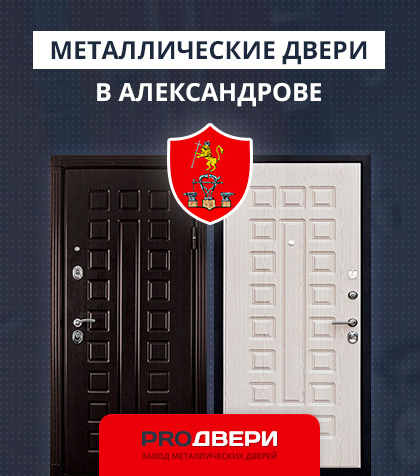 Металические двери в Александрове